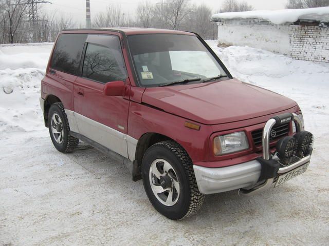 1995 Suzuki Escudo