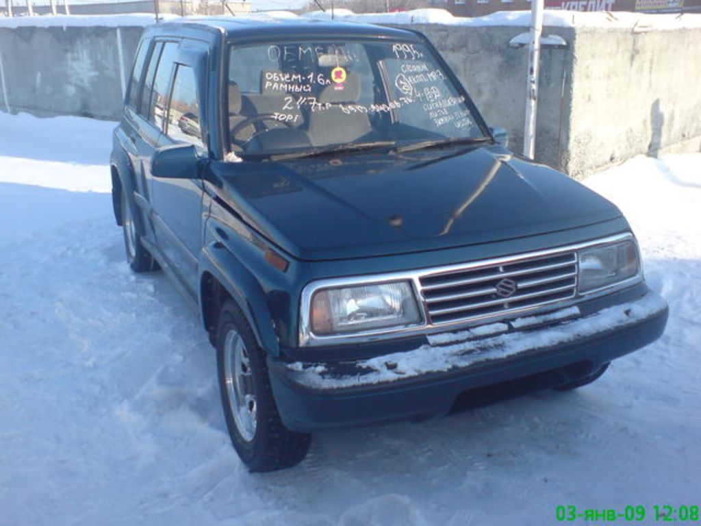 1995 Suzuki Escudo