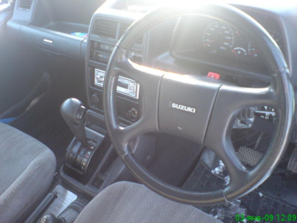 1995 Suzuki Escudo