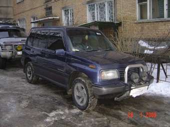 1995 Suzuki Escudo