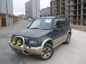 1995 Suzuki Escudo