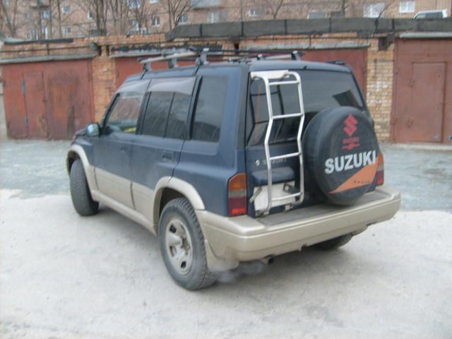 1995 Suzuki Escudo