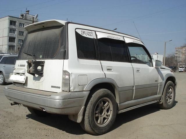 1995 Suzuki Escudo