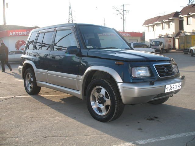 1995 Suzuki Escudo