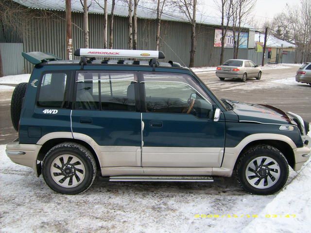 1995 Suzuki Escudo