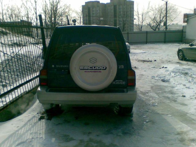 1995 Suzuki Escudo