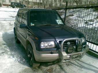 Suzuki Escudo