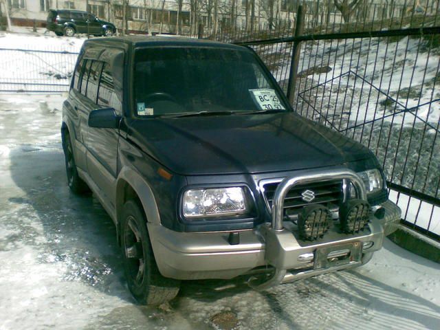 1995 Suzuki Escudo