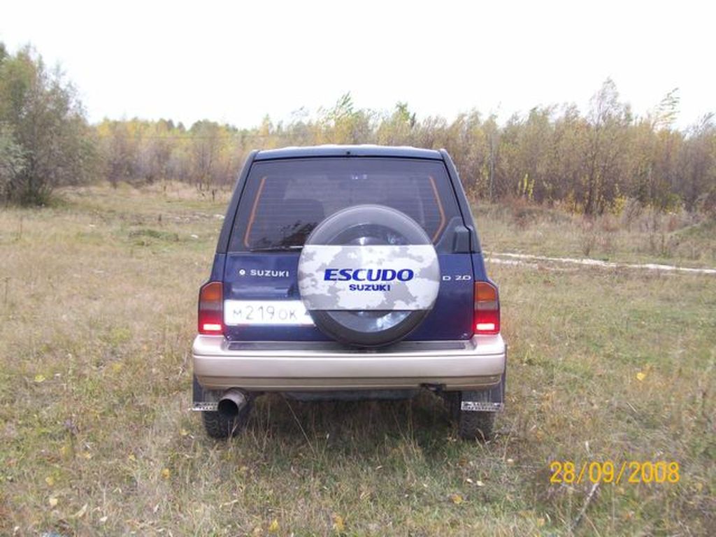 1995 Suzuki Escudo