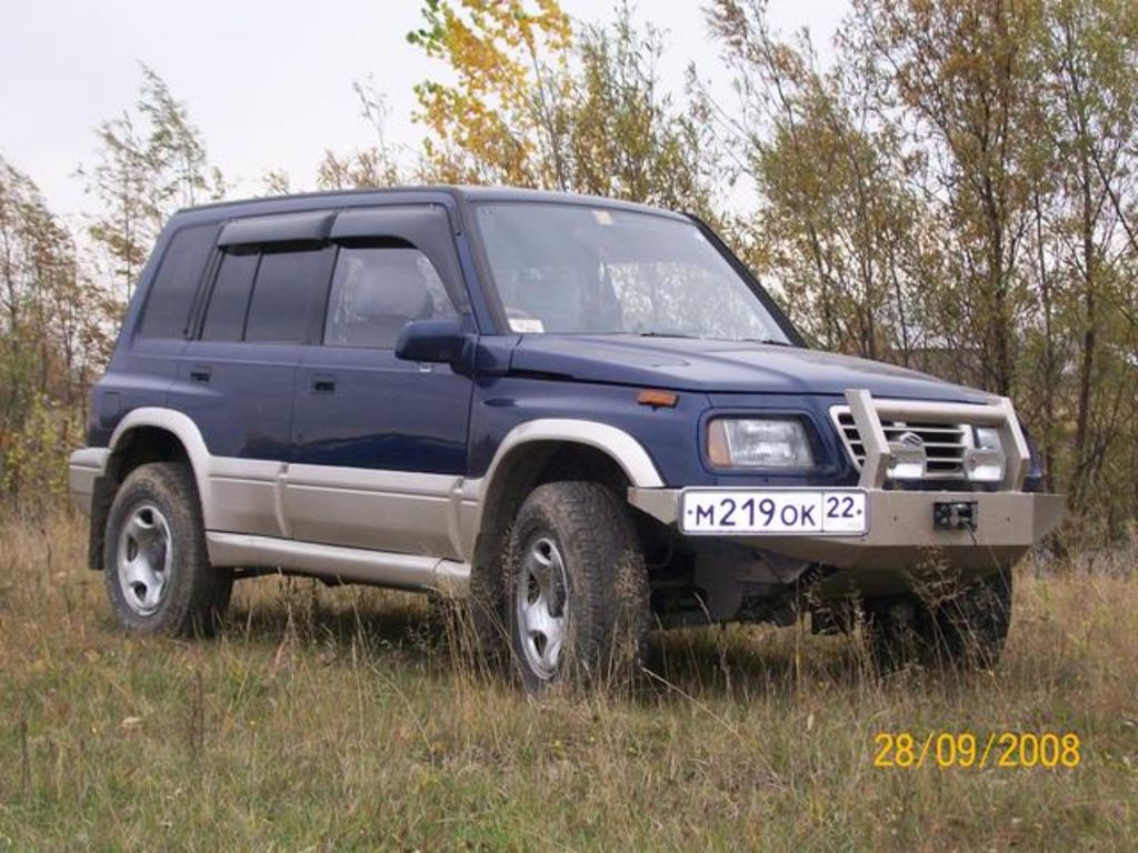 1995 Suzuki Escudo