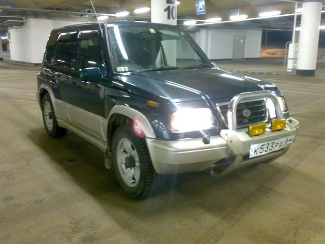 1995 Suzuki Escudo