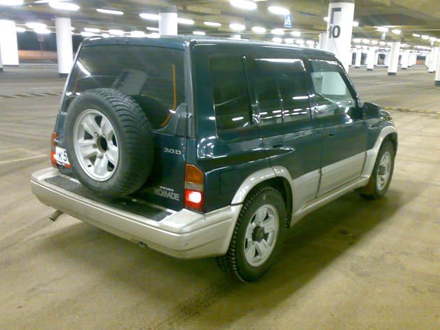 1995 Suzuki Escudo