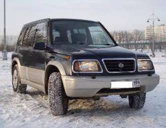 1995 Suzuki Escudo