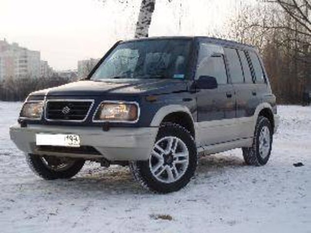 1995 Suzuki Escudo