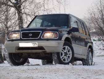 Suzuki Escudo