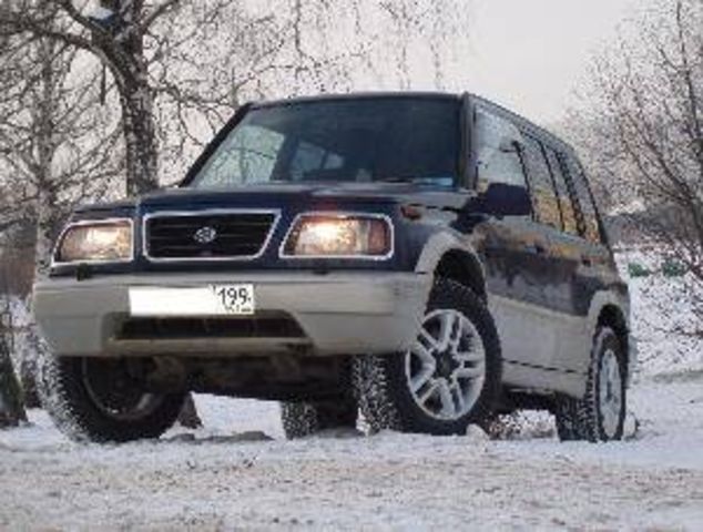 1995 Suzuki Escudo