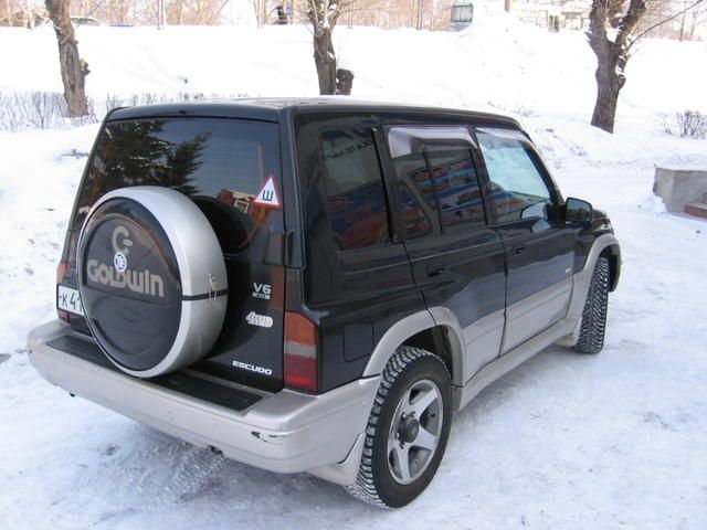 1995 Suzuki Escudo