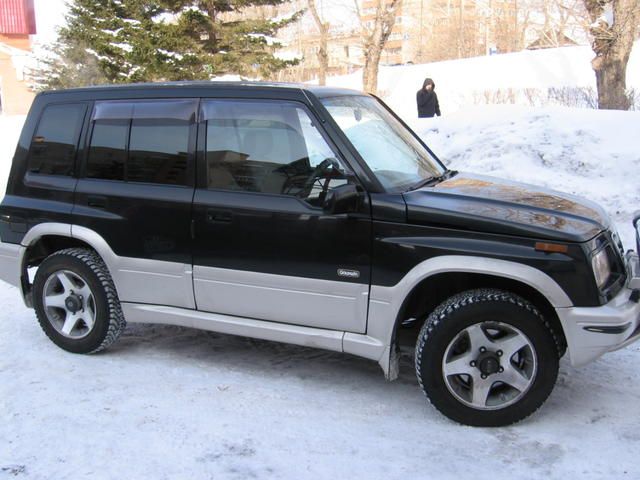 1995 Suzuki Escudo