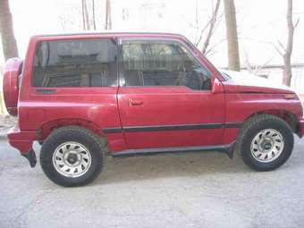 1995 Suzuki Escudo