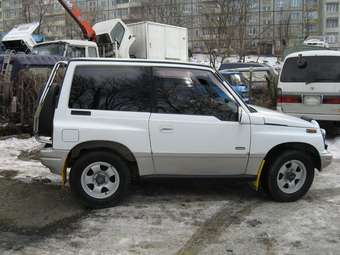 1995 Suzuki Escudo