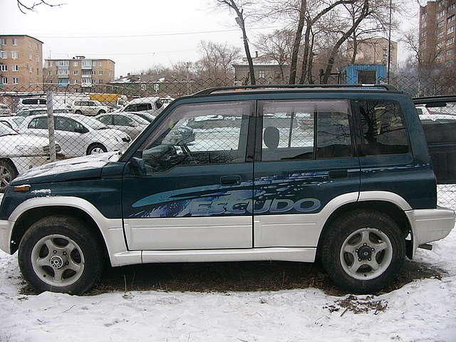 1995 Suzuki Escudo