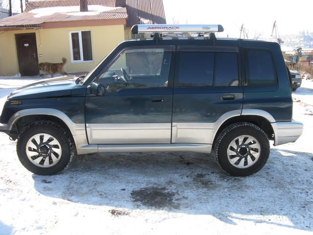 1995 Suzuki Escudo