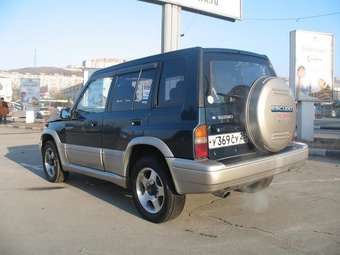 1995 Suzuki Escudo