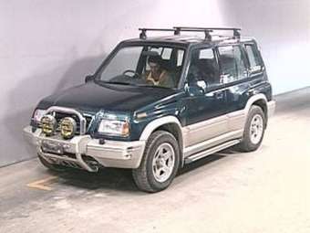 1995 Suzuki Escudo