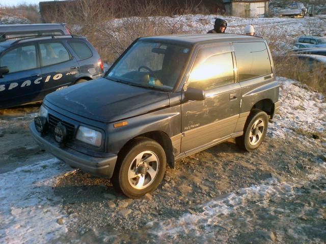 1995 Suzuki Escudo