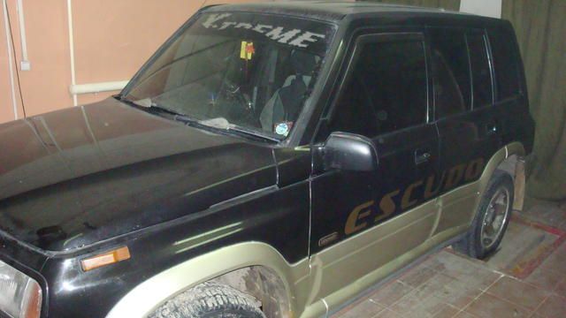 1995 Suzuki Escudo