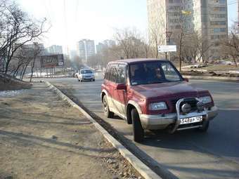 1995 Suzuki Escudo