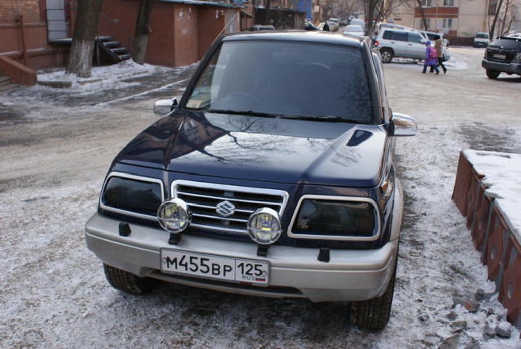 1995 Suzuki Escudo