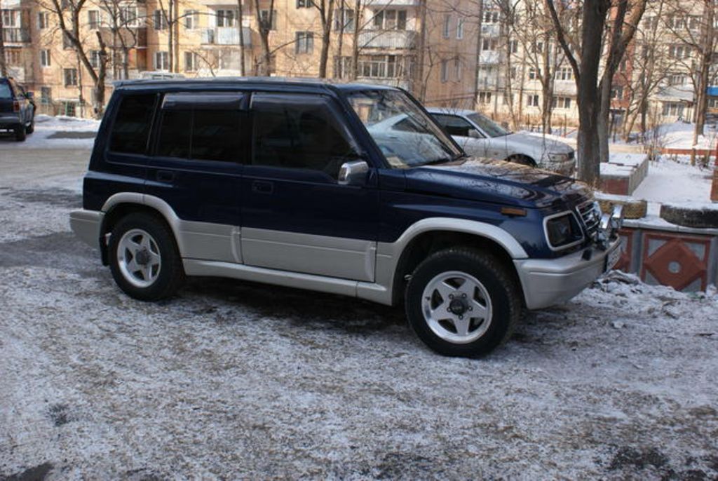 1995 Suzuki Escudo