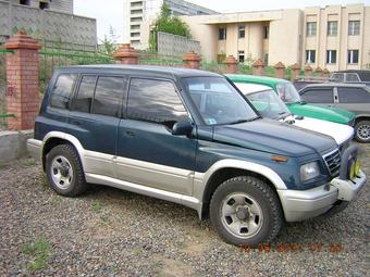 1995 Suzuki Escudo