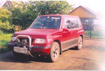 1995 Suzuki Escudo