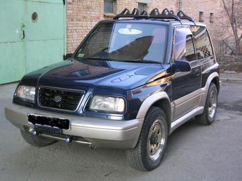 1995 Suzuki Escudo