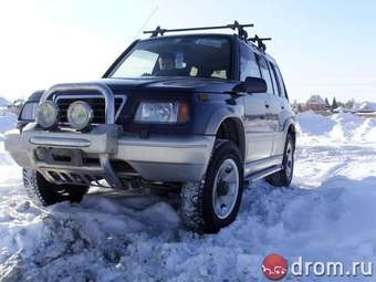 1995 Suzuki Escudo For Sale