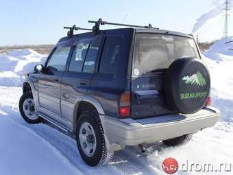 1995 Suzuki Escudo Wallpapers