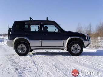1995 Suzuki Escudo Images