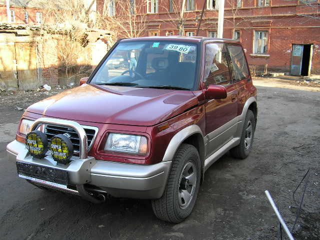 1996 Suzuki Escudo