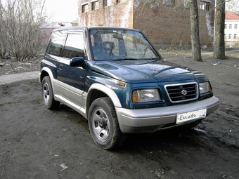 1996 Suzuki Escudo