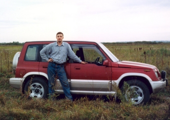1996 Suzuki Escudo