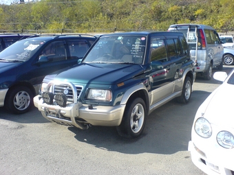 1996 Suzuki Escudo