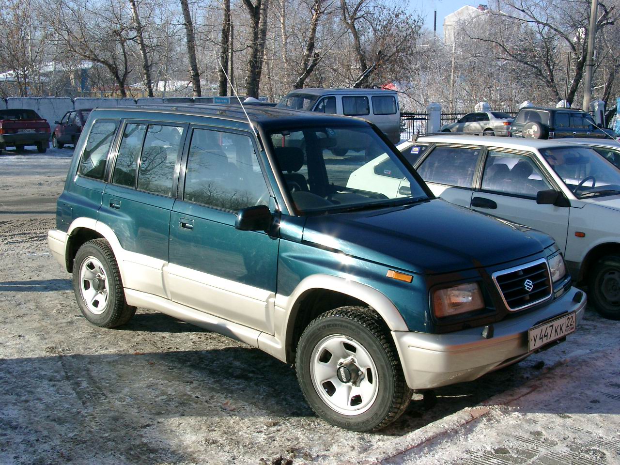 1996 Suzuki Escudo