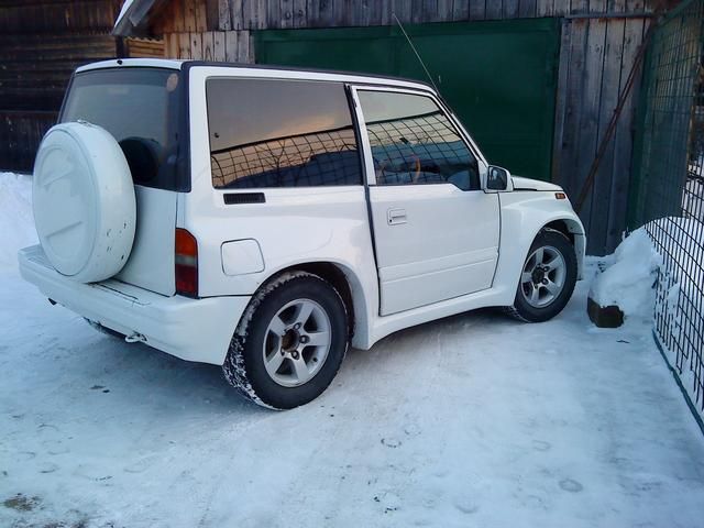 1996 Suzuki Escudo