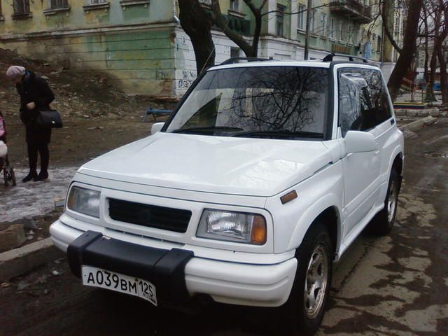 1996 Suzuki Escudo