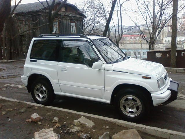 1996 Suzuki Escudo