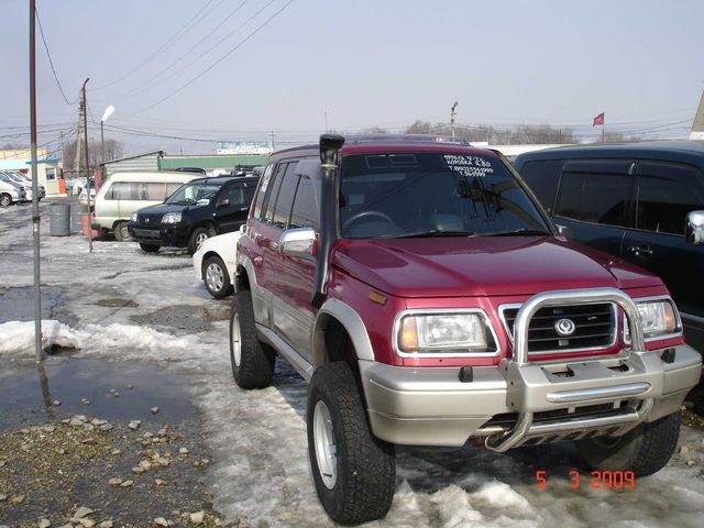 1996 Suzuki Escudo