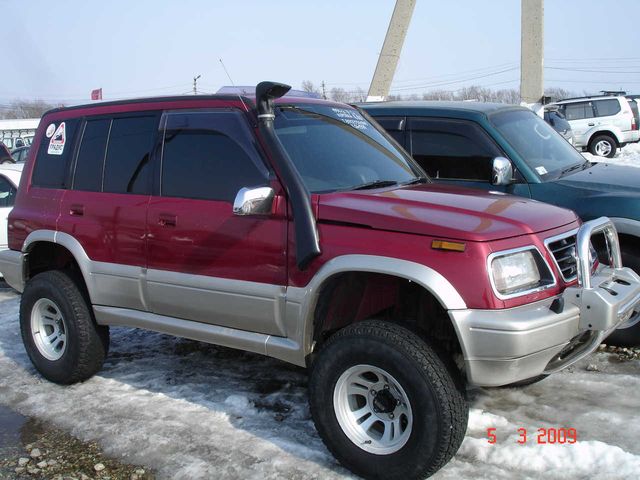 1996 Suzuki Escudo