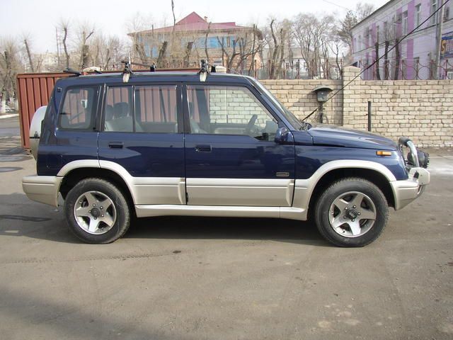 1996 Suzuki Escudo